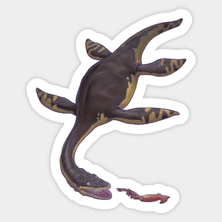 Plesiosaurus dolichodeirus Sticker